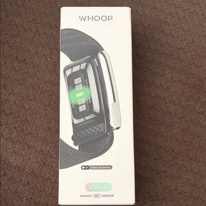 Black Wearable Fitness Tracker